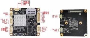 מצלמת קידוד וידאו 8MP H.265+ הזרמת שידור בקצב סיביות נמוך, קצב פריימים מתכוונן, תמיכה ב-OSD - Product Image 4