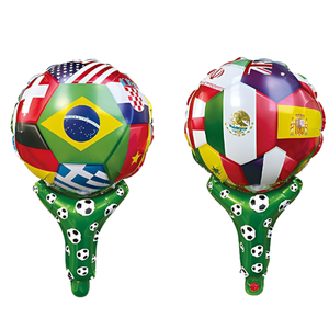 Globos de Mano para la <span class=keywords><strong>Serie</strong></span> de Celebración de la <span class=keywords><strong>Copa</strong></span> de Fútbol México-EE. UU.-Canadá 2026, Artículos para Fanáticos - Product Image 1