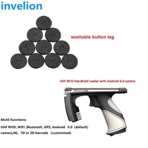 Có thể giặt UHF RFID nhãn giặt <span class=keywords><strong>tag</strong></span> 860-960MHz EPC Gen2 | 180 ℃ vải mềm chịu nhiệt độ cao cho quản lý may mặc - Product Image 6