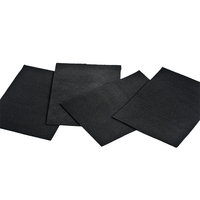 Bolsa de Fieltro de Fibra de Carbón Activado Clean-Link de 1 mm, No Tejida, para Purificación de Agua, Uso Industrial, Forro de Zapatos
