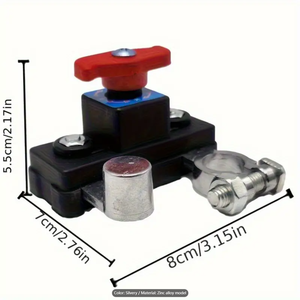 12/24V Marine Pin <span class=keywords><strong>isolator</strong></span> ngắt kết nối chuyển đổi ngăn chặn pin cống & bảo trì của nhãn hiệu tự động pin cut-off chuyển đổi cho xe - Product Image 2