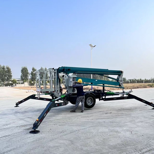 Elevador de 6m, 8m, 12m, 14m, 16m, recogedor de cerezas, 4x4, grúa de coche montada en camión con <span class=keywords><strong>cesta</strong></span> - Product Image 3