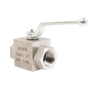 BKH/<span class=keywords><strong>KHB</strong></span> G1/4 ISO 9001 Zertifiziertes FKM-Dichtungsventil mit 1-Jahres-Garantie, Anpassbare OEM-Unterstützung, Hochdruck-Hydrauliköl-Kugelventil aus Edelstahl - Product Image 3
