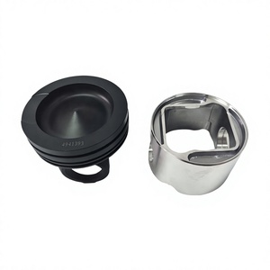 Piston de moteur diesel 6CT d'origine 4089963 4941393 pour pièces de machines de construction CUMMINS - Product Image 1