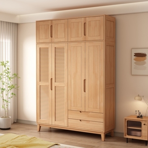 <span class=keywords><strong>Armoire</strong></span> d'angle autoportante en bois massif, moderne et luxueuse, <span class=keywords><strong>4</strong></span> <span class=keywords><strong>portes</strong></span>, Santafy, meubles de rangement pour chambre, salon, école, maison - Product Image 3