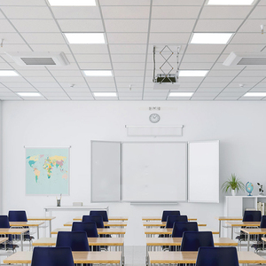 <span class=keywords><strong>Panel</strong></span> de Control de Iluminación de Oficina de Alto Brillo con Certificación DLC 60x60, <span class=keywords><strong>Panel</strong></span> de Iluminación 600, <span class=keywords><strong>Panel</strong></span> de Luz <span class=keywords><strong>LED</strong></span> Plano de 2x4 - Product Image 4