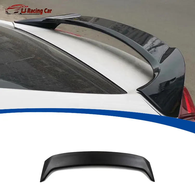 Accessoires d'extérieur de voiture Aile arrière de toit Aileron arrière de voiture Aileron arrière de voiture pour Honda Civic 10th Gen 2016-2020