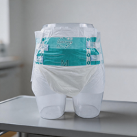 ABDL Einweg-Erwachsenenwindeln Ultra Dick 3D-Auslaufschutzkanal Weich Atmungsaktiv Zellstoff-Gewebe