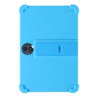 Coque robuste antichoc pour tablette Teclast M50 Pro Plus M40 T60 Housse de béquille réglable en silicone souple adaptée aux enfants