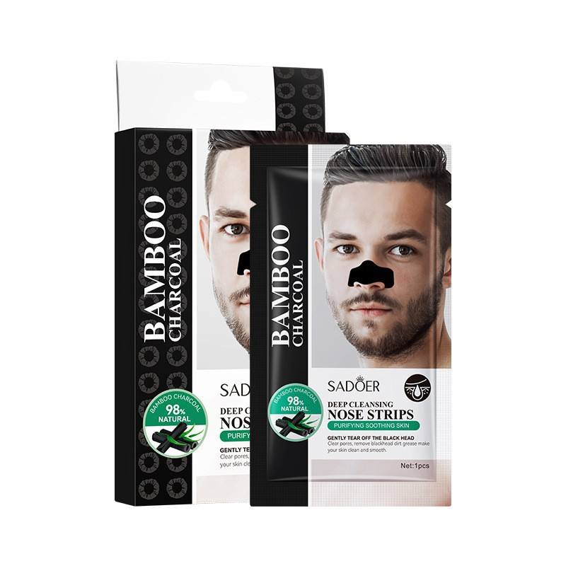 แผ่นแปะกำจัดขนจมูกสำหรับผู้ชาย