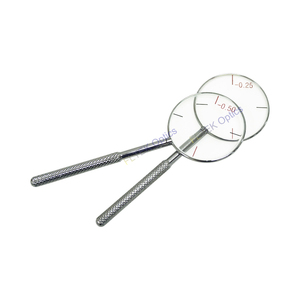 Juego de Lentes Cilíndricas Cruzadas 0.25 0.50 para Prueba de Astigmatismo - Lentes Oftálmicas de Vidrio Óptico TH-06, Diseño de Vidrio Óptico de Alta Calidad - Product Image 5