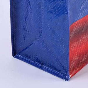 Bolsa Ecológica Reutilizable de Compras, Tipo Tote, Gruesa, Tejida en PP Ultrasónico, Color Verde - Product Image 2