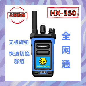 Walkie Talkie a Prueba de Explosiones HaiWangXing HX-350 FDD TDD 4G LTE para Uso en Plantas Químicas - Product Image 5