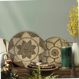 Decorazione Boho di Tendenza, Lussuosa Decorazione da Parete, Decorazione d'Ambiente, Decorazione Bio per la Casa, Decorazione Rustica per Appartamenti, Stile Antico - Product Image 2