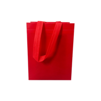 Les sacs en tissu écologiques en tissu non tissé sont réutilisables et personnalisables pour l'impression de sacs à provisions
