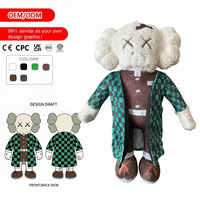 Jouets en peluche personnalisés OEM/ODM, poupées, accessoires de cosplay Baddie Girl, oreillers, transats pour bébé, jouets en peluche doux, jouets en peluche lestés personnalisés