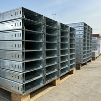 Plateau à câbles en acier inoxydable 304, type échelle, résistant à la corrosion, pour la gestion des câbles industriels