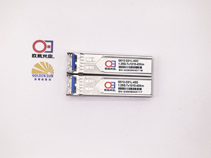 Công nghiệp Nhiệt độ LC nối 1.25 gam Duplex <span class=keywords><strong>SFP</strong></span> mô-đun 40km thu phát quang 1310nm 1000BASE-LX Ethernet mô-đun - Product Image 2