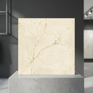 กระเบื้องพอร์ซเลนบาง Carrara White ขนาด 600x600 มม. หนา 8 มม. ลายหินอ่อน เงา สำหรับปูพื้นและผนัง - Product Image 2