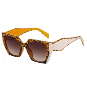 Gafas de Sol Partagas de Moda, Diseño Elegante, Logotipo Personalizado, Montura de PC Extra Grande con Forma de Ojo de Gato, Protección UV400, para Mujer - Product Image 4