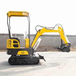 High Quality 0.8 Ton 1.5 Ton 2 Ton 3.5 Ton Small Diesel Digger Mini Excavator Of 3 Ton Made In China For Sale