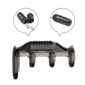 Anillo Vibrador Antideslizante 100% Impermeable con Bloqueo de Esperma, 100g, para Uso Masculino, Producto para <span class=keywords><strong>Adultos</strong></span> - Product Image 6