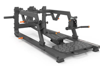 Machine à fessiers assis RUNTEK pour salle de sport, équipement d'entraînement professionnel avec pile de poids de 70 kg, machine d'exercice à charge par broches