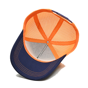 Sombrero <span class=keywords><strong>de</strong></span> conductor <span class=keywords><strong>de</strong></span> camión con patrón <span class=keywords><strong>de</strong></span> algodón oblicuo <span class=keywords><strong>de</strong></span> empalme <span class=keywords><strong>de</strong></span> tres colores al por mayor <span class=keywords><strong>gorra</strong></span> <span class=keywords><strong>de</strong></span> malla <span class=keywords><strong>de</strong></span> poliéster con logotipo bordado <span class=keywords><strong>de</strong></span> cohete personalizado - Product Image 6