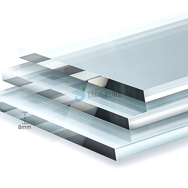 Tempered Glass Solid High Strength Flooring Panels for Industrial and Outdoor Architectural Design