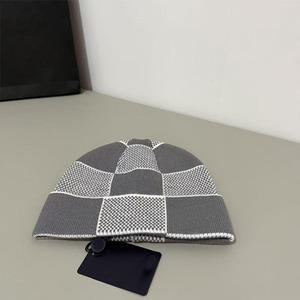 Sang Trọng Mùa Đông Jacquard Mùa Thu Và Mùa Đông Mũ Mũ Dệt Kim Có Thể Đảo Ngược Đa Chức Năng Ấm Áp Thiết Kế Len Dệt Kim Hat - Product Image 3