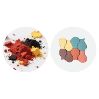 Pigment de couleur pour blocs de béton Oxyde de fer rouge 130