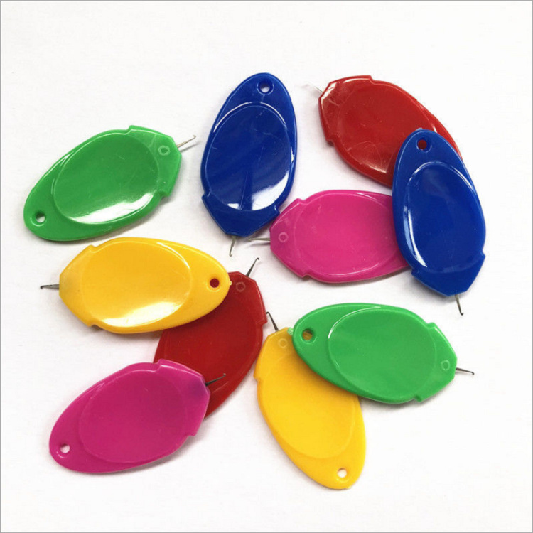 Оптовая продажа, дешевый инструмент для шитья, иглорезак для швейной машины, иглорезак и резак, случайный цвет