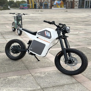 Bicicleta Eléctrica Todoterreno Stealth de Neumáticos Anchos, Motocicleta Eléctrica 72V 75AH2026 Bomber, Bicicleta Eléctrica de Montaña - Product Image 3