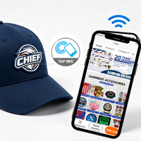 Étiquettes NFC en silicone lavables personnalisées à prix d'usine, patchs NFC souples pour vêtements et chapeaux de mode, OEM