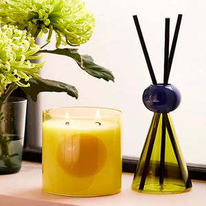 Vente en gros de Mescente de bougies parfumées aromatiques de <span class=keywords><strong>village</strong></span> de luxe personnalisées et diffuseur de roseaux - Product Image 3