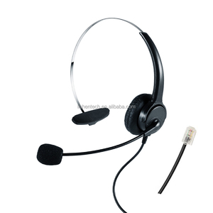 Auriculares de teléfono transpirables, cascos ergonómicos de alta fidelidad, excelente, 3,5mm, 2,5mm, micrófono RJ9, Servicio de Atención <span class=keywords><strong>al</strong></span> <span class=keywords><strong>Cliente</strong></span> - Product Image 6