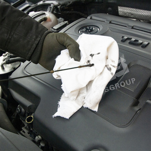 Lenzuolo bianco usato per Hotel <span class=keywords><strong>di</strong></span> alta qualità per pulire gli scarti <span class=keywords><strong>di</strong></span> <span class=keywords><strong>tessuto</strong></span> <span class=keywords><strong>di</strong></span> cotone e cotone straccio - Product Image 4