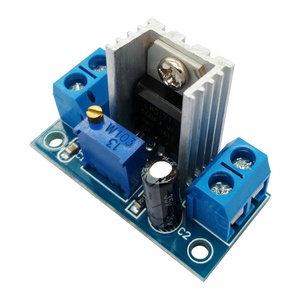 Régulateur de tension réglable LM317, alimentation électrique, convertisseur DC-DC LM317, module de carte de circuit imprimé abaisseur de tension, régulateur linéaire - Product Image 3