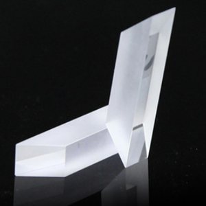Lente Óptica Personalizada de Vidrio Óptico con Prisma de Doble Cono de Tres Canales para Transmisión de Luz, Lente Mecanizada de Trayectoria Óptica Trapezoidal, para Experimentos Ópticos - Product Image 5