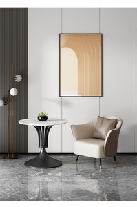 Poltrona Girevole in Tessuto Moderno, Divani e Sedie Lounge Personalizzabili per Casa, Ufficio, Soggiorno e Spazi Commerciali - Product Image 3