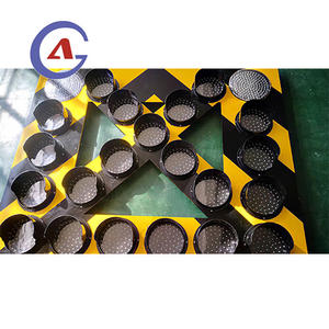 เตือนไดรเวอร์โซนก่อสร้างทางหลวงปิดป้ายเลน LED สีเหลืองอำพันกระพริบลูกศรไฟรถพ่วง - Product Image 3