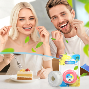 Sinh thái thân thiện Flosser bạc hà hoặc hương vị trái cây khác lụa răng xỉa Nylon nha khoa xỉa - Product Image 5