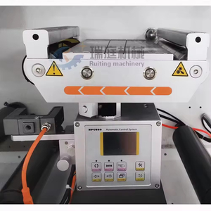 Machine d'impression d'étiquettes autocollantes <span class=keywords><strong>pour</strong></span> emballages alimentaires RTRY-520A 3 couleurs 3 UV avec <span class=keywords><strong>vernis</strong></span> et estampage à froid - Product Image 5
