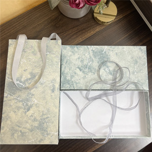 Boîtes d'emballage en gros personnalisées pour bonbons, chocolats et pommes, avec couvercle et base, en papier blanc, pour paniers-cadeaux de Noël avec couvercle - Product Image 4
