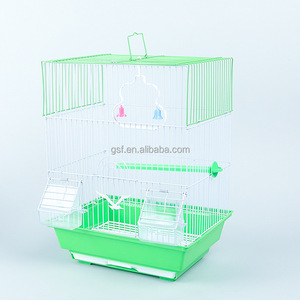 Cages à oiseaux repliables en métal de haute qualité, grandes Cages à oiseaux pour perroquets et Pigeons, vente en gros - Product Image 4