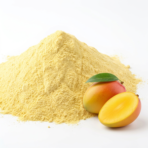 Paquete a Granel de Polvo de Mango Deshidratado Antiaglomerante, Rico en Fibra Dietética, Especificaciones Personalizadas, Certificado ISO22000 para Panadería - Product Image 1