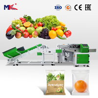 Machine d'emballage automatique multifonctionnelle pour pain, légumes, biscuits, gâteaux, glaces et crèmes glacées