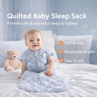 Sac de couchage pour bébé populaire, épais et chaud, 100% coton, pour les nuits d'hiver
