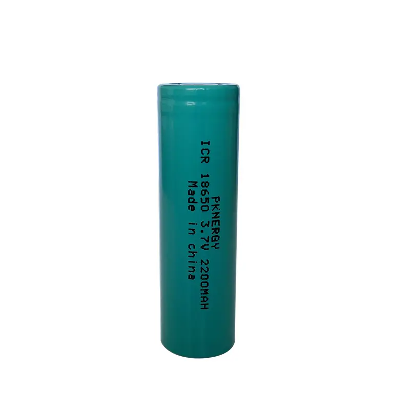 Multiple capacity rechargeable lithium ion batteries 3.7v icr18650 for consumer electronics