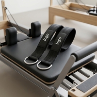 Sangles de Pilates Reformer Durables Certifiées CE, en Nylon et EVA, Poids Max. Utilisateur 180 kg, Idéales pour l'Exercice en Studio - Vente Chaude